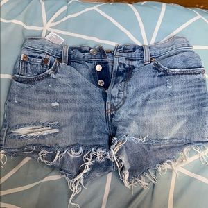 Levi’s 501 shorts